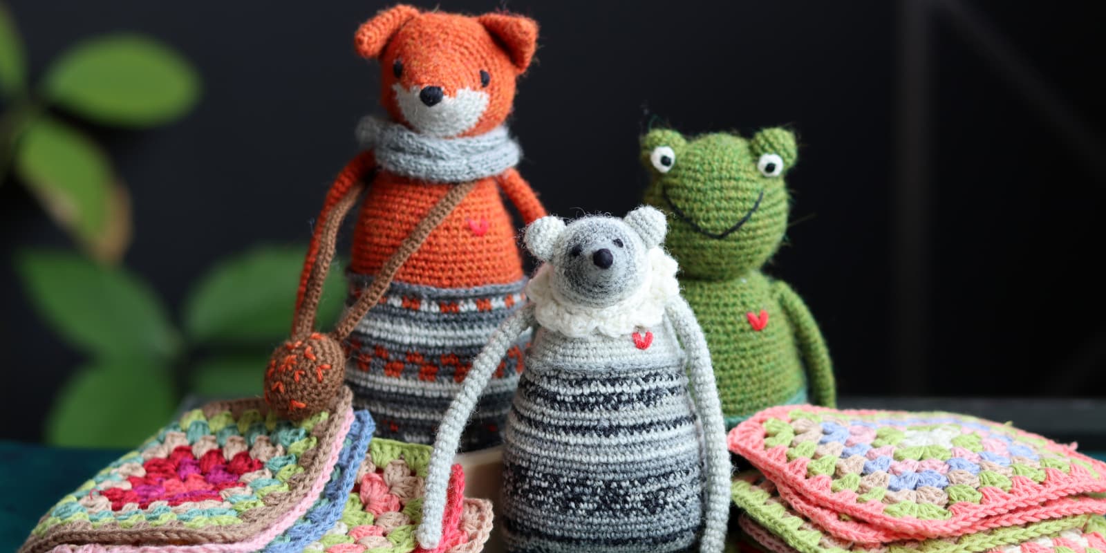 El Örgüsü ve Amigurumi Oyuncaklar İçin Etiketler