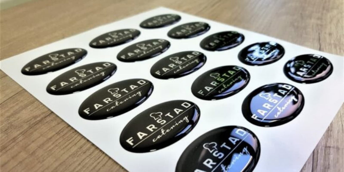 Damla Etiket (Doming) Kullanım Alanları