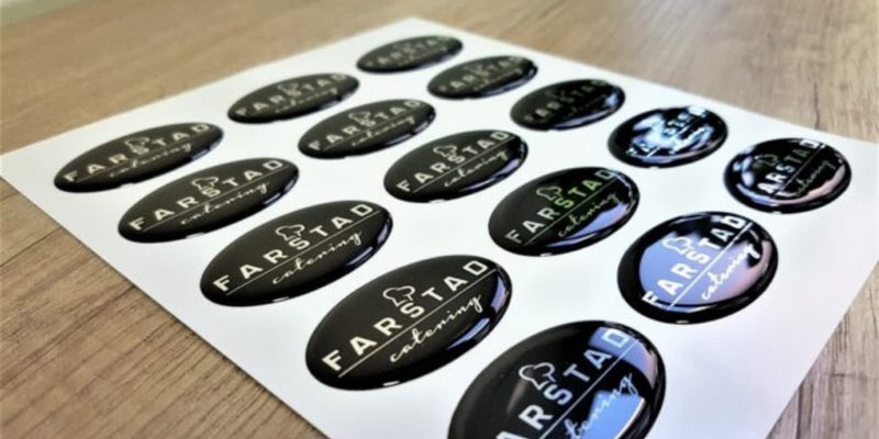 Damla Etiket (Doming) Kullanım Alanları