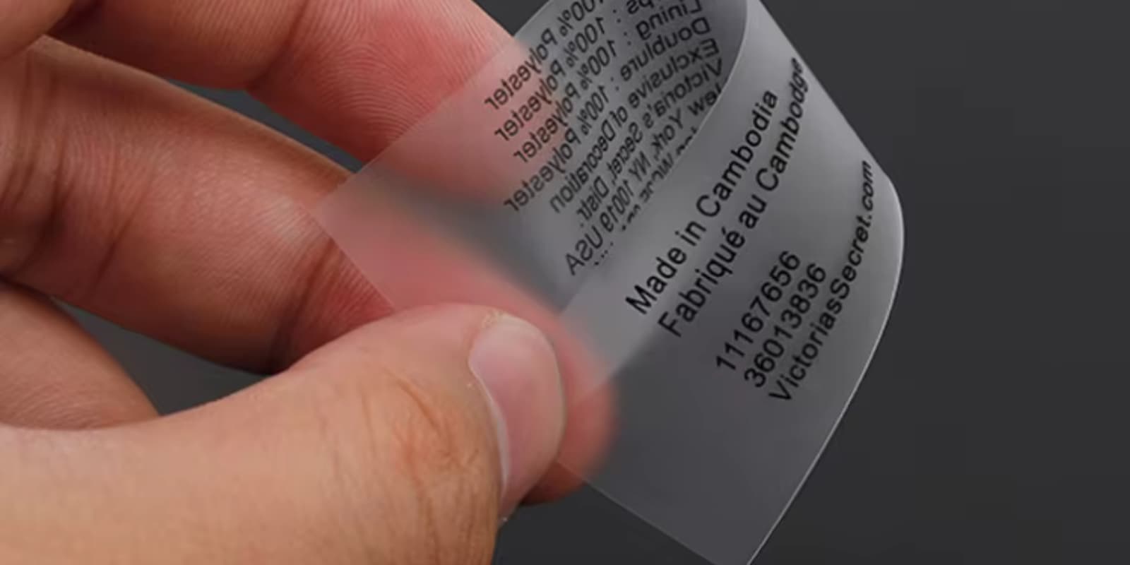 Şeffaf Silikon Etiketler: Minimalist ve Modern