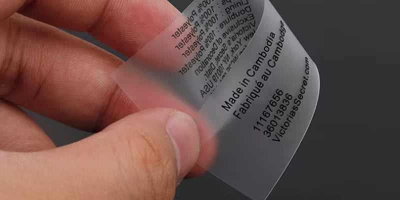 Şeffaf Silikon Etiketler: Minimalist ve Modern